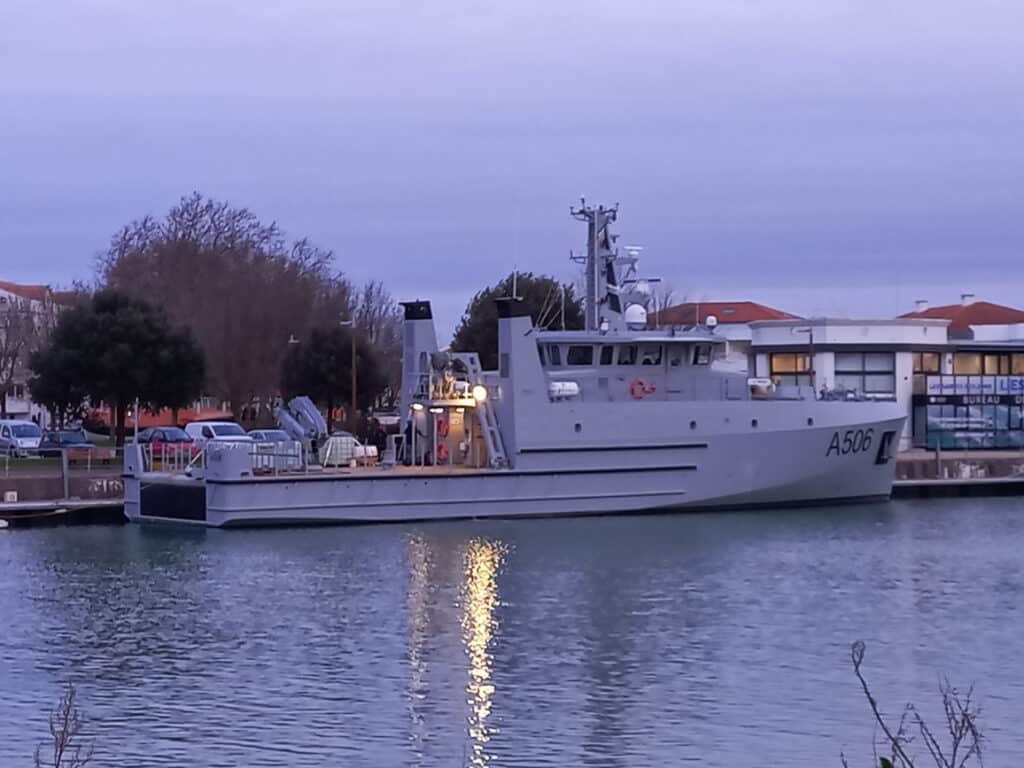 OCEA delivers OSV 115 for the Nigerian Navy