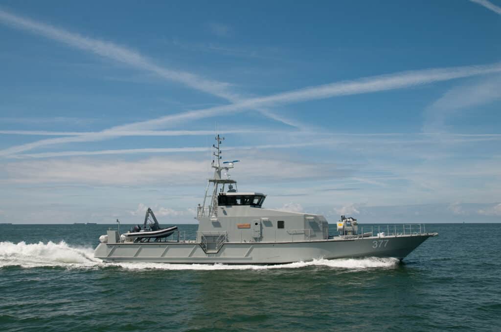 9th order from the Nigerian Navy to OCEA